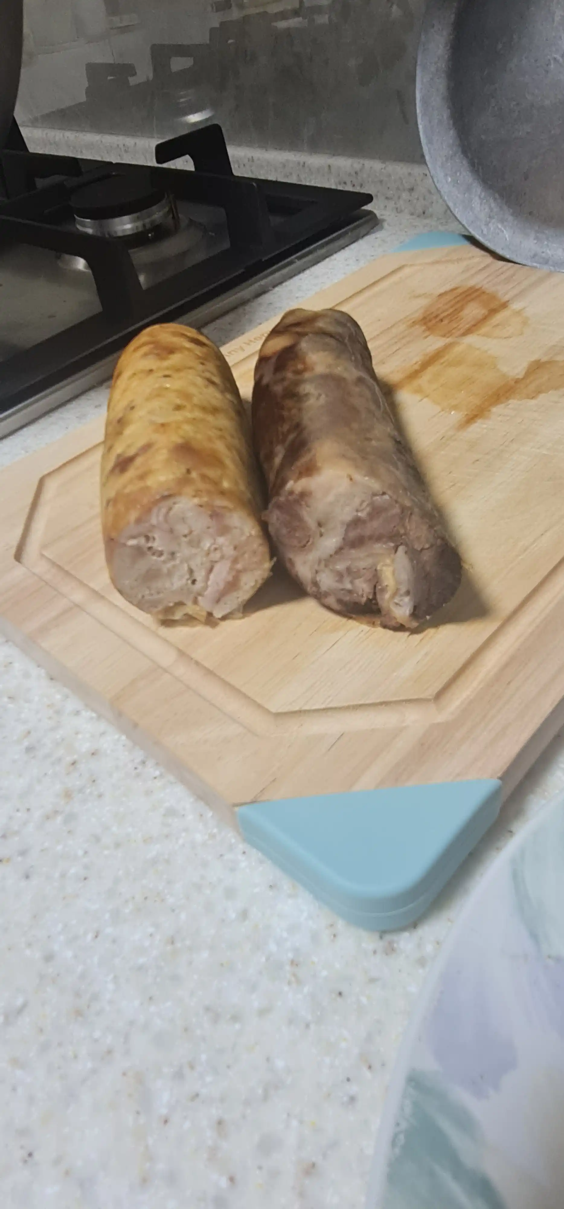 Kolbasa uchun qobiq (tabiiy kallagenli)