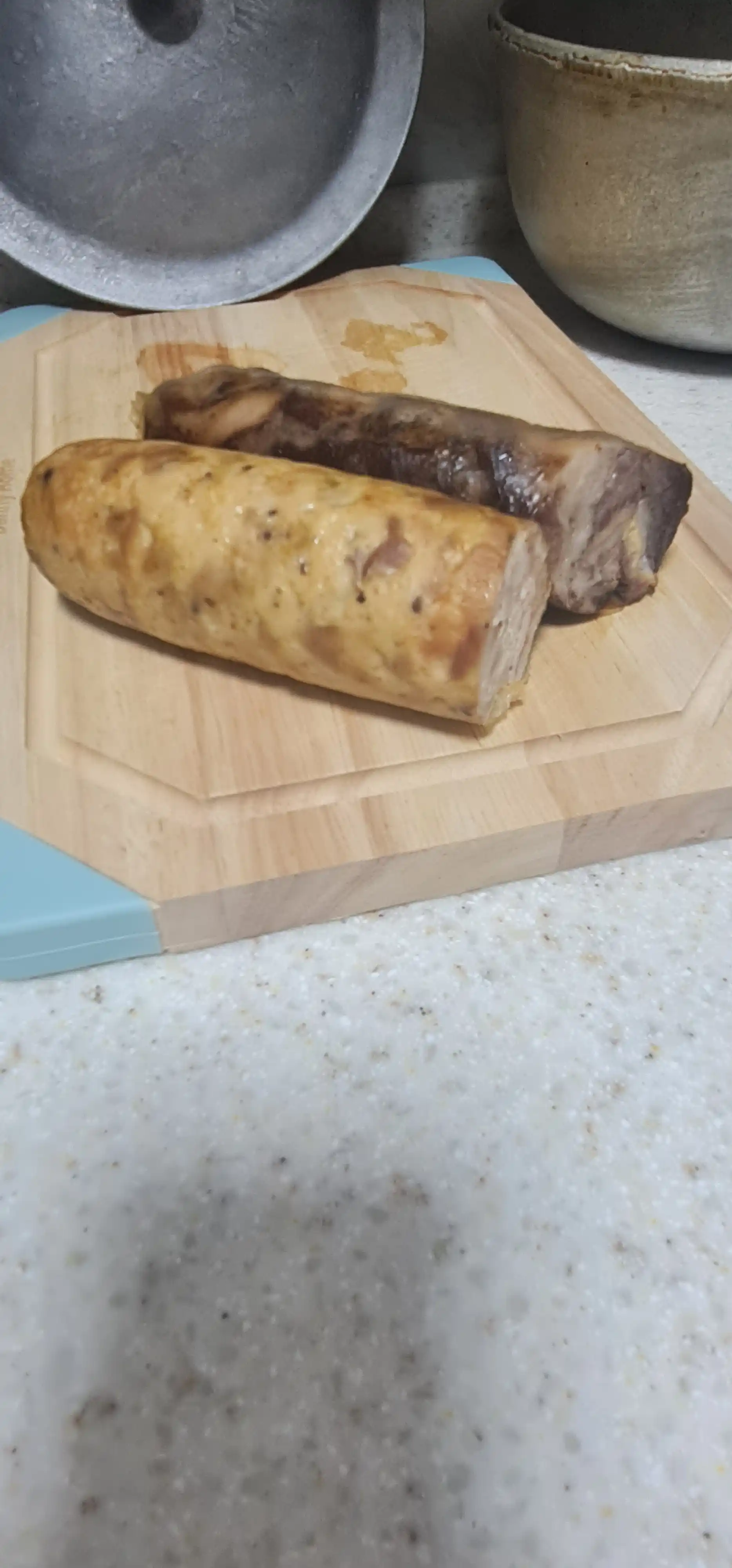 Kolbasa uchun qobiq (tabiiy kallagenli)