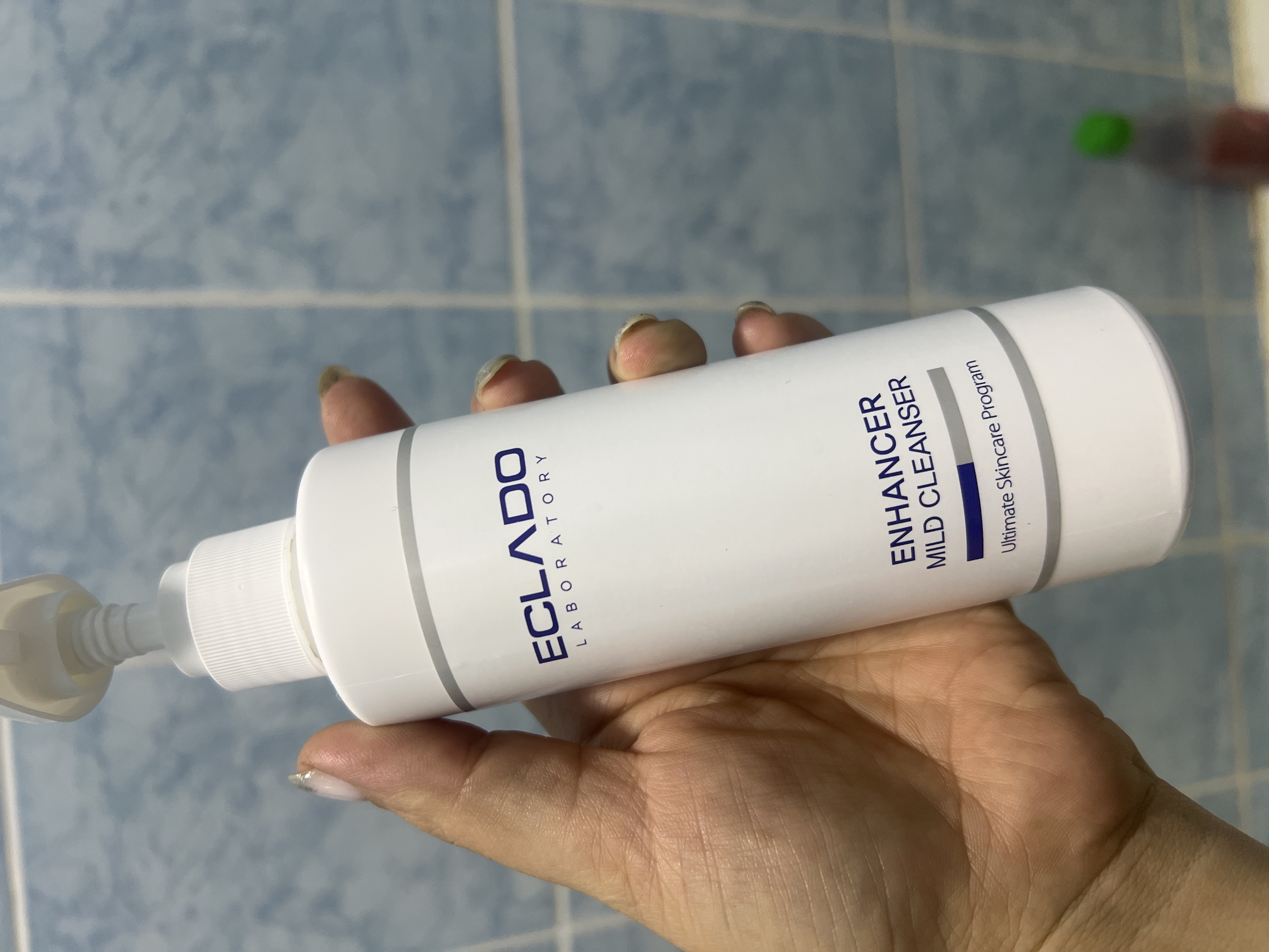 Пенка для умывания ECLADO EBHABCER MILD CLEANSER KREAM