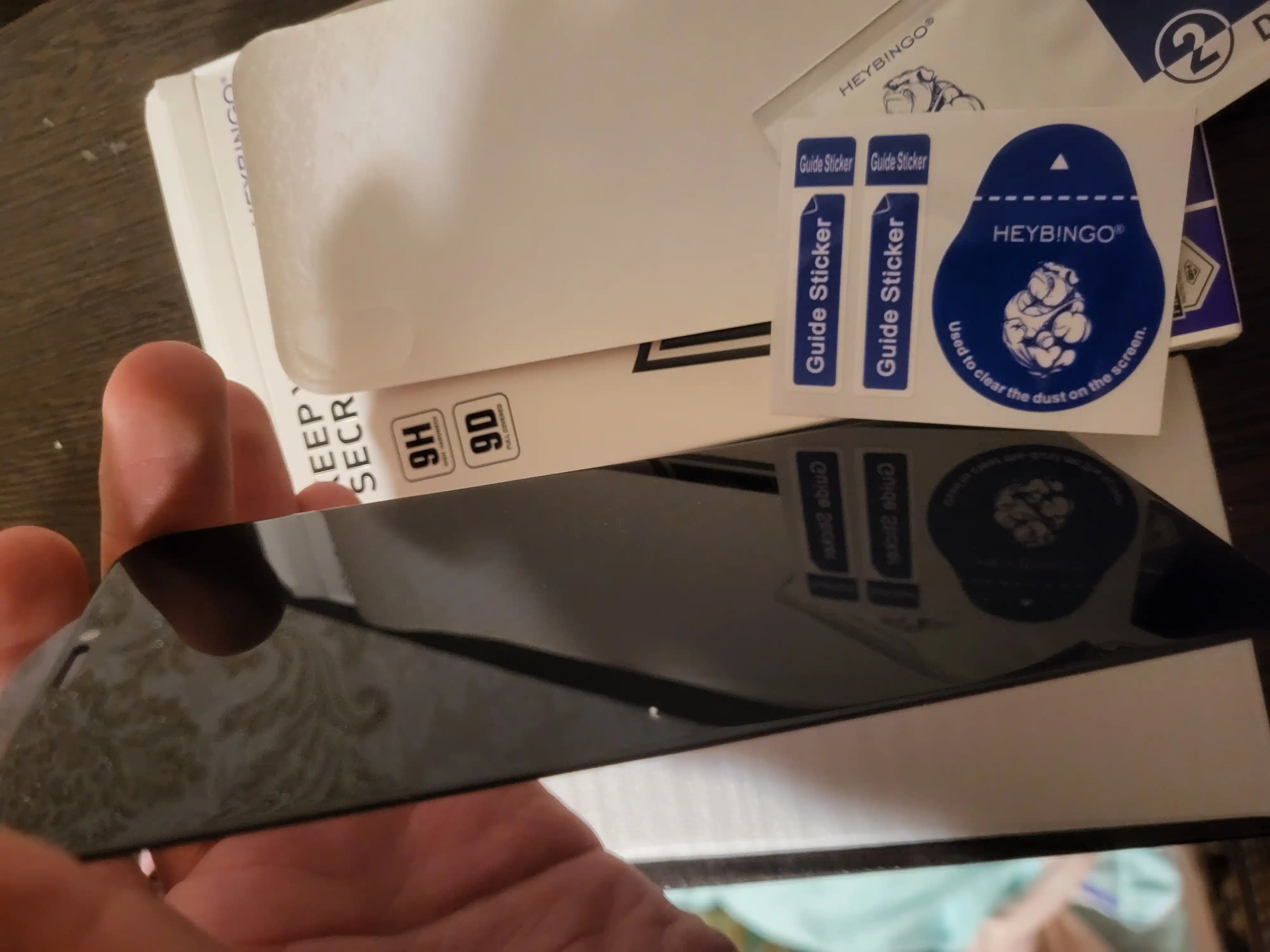 Защитное стекло для экрана iPhone 16 PRO MAX, 16 PRO, 15 PRO MAX, 15 PRO 14/13