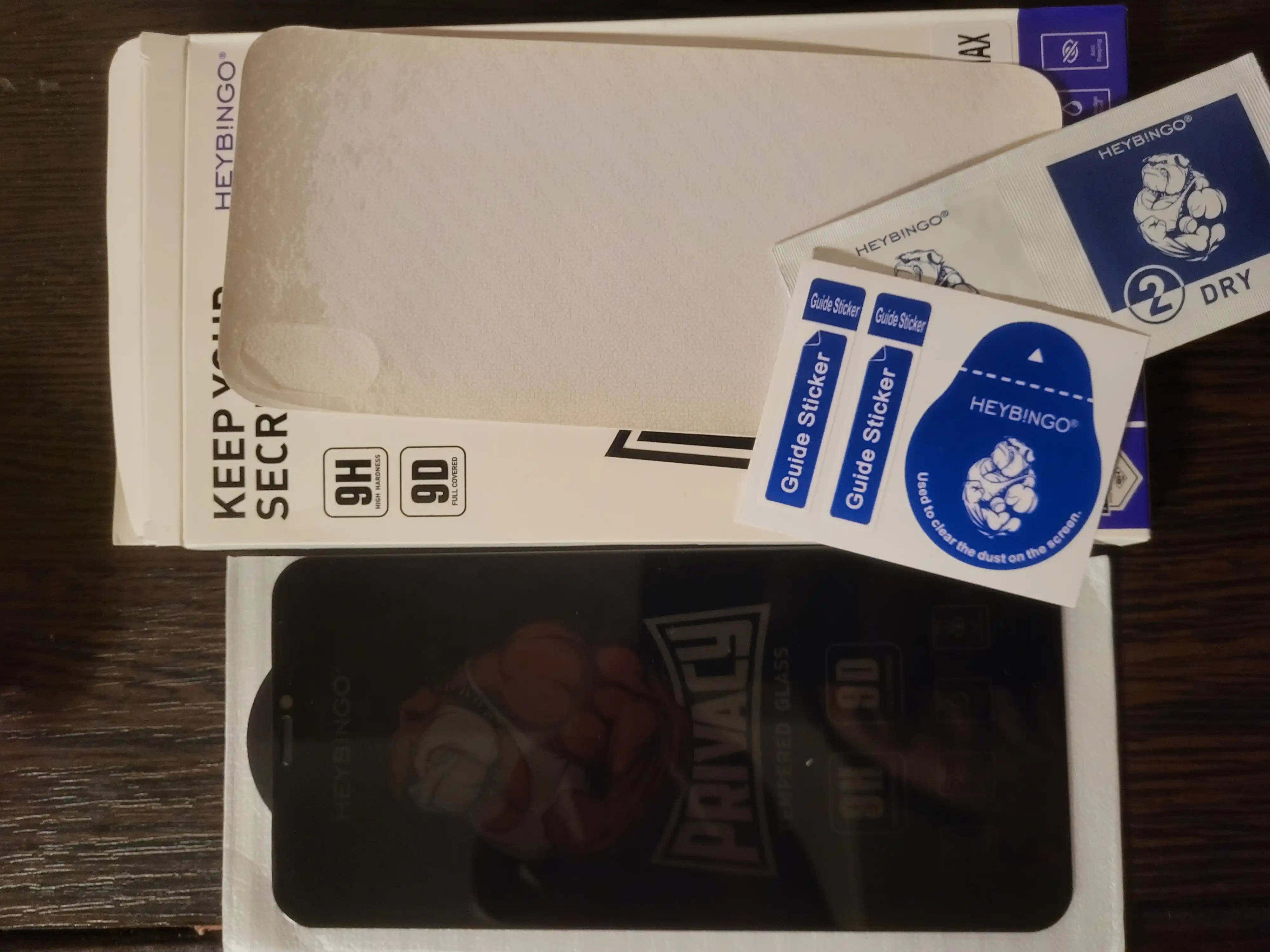Защитное стекло для экрана iPhone 16 PRO MAX, 16 PRO, 15 PRO MAX, 15 PRO 14/13