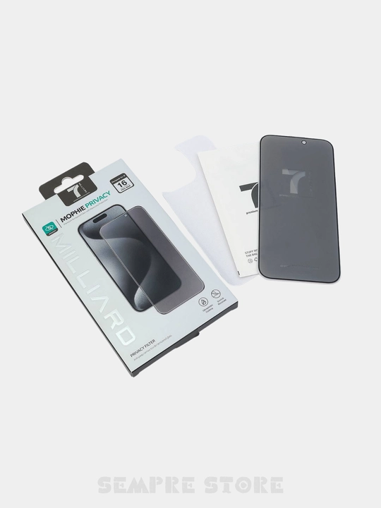 IPhone 17 Pro / 16 Pro / 17 Pro Max / Air / 16 Pro max/ 15 uchun himoya oynasi, 7 Milliard