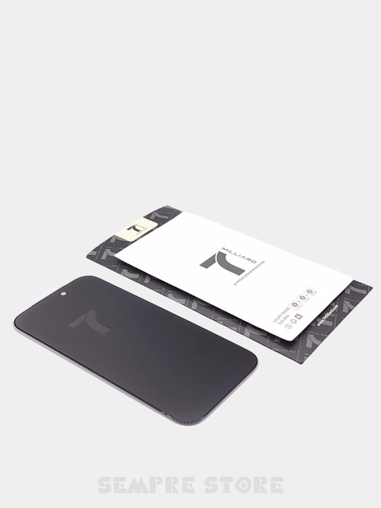 IPhone 17 Pro / 16 Pro / 17 Pro Max / Air / 16 Pro max/ 15 uchun himoya oynasi, 7 Milliard
