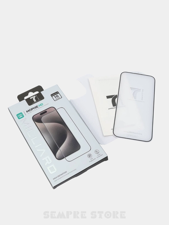 IPhone 17 Pro / 16 Pro / 17 Pro Max / Air / 16 Pro max/ 15 uchun himoya oynasi, 7 Milliard