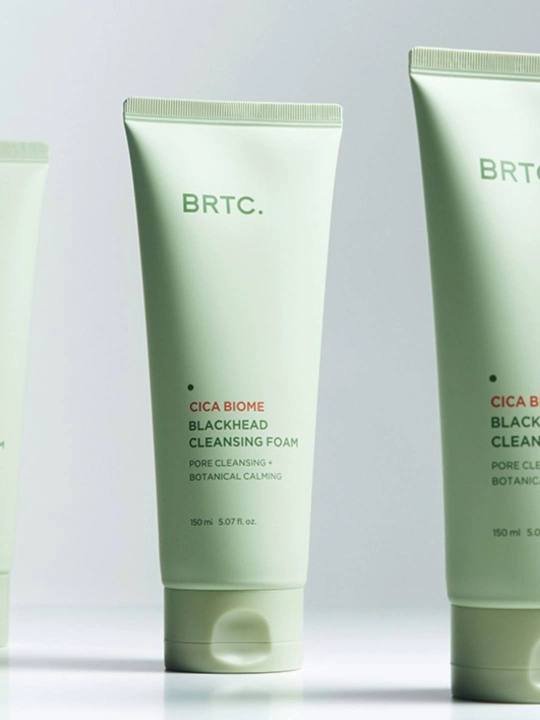 BRTC Cica Biome qora bosh tozalash ko‘pikli yuvish vositasi