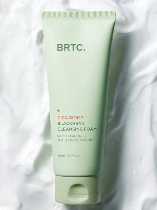 BRTC Cica Biome qora bosh tozalash ko‘pikli yuvish vositasi