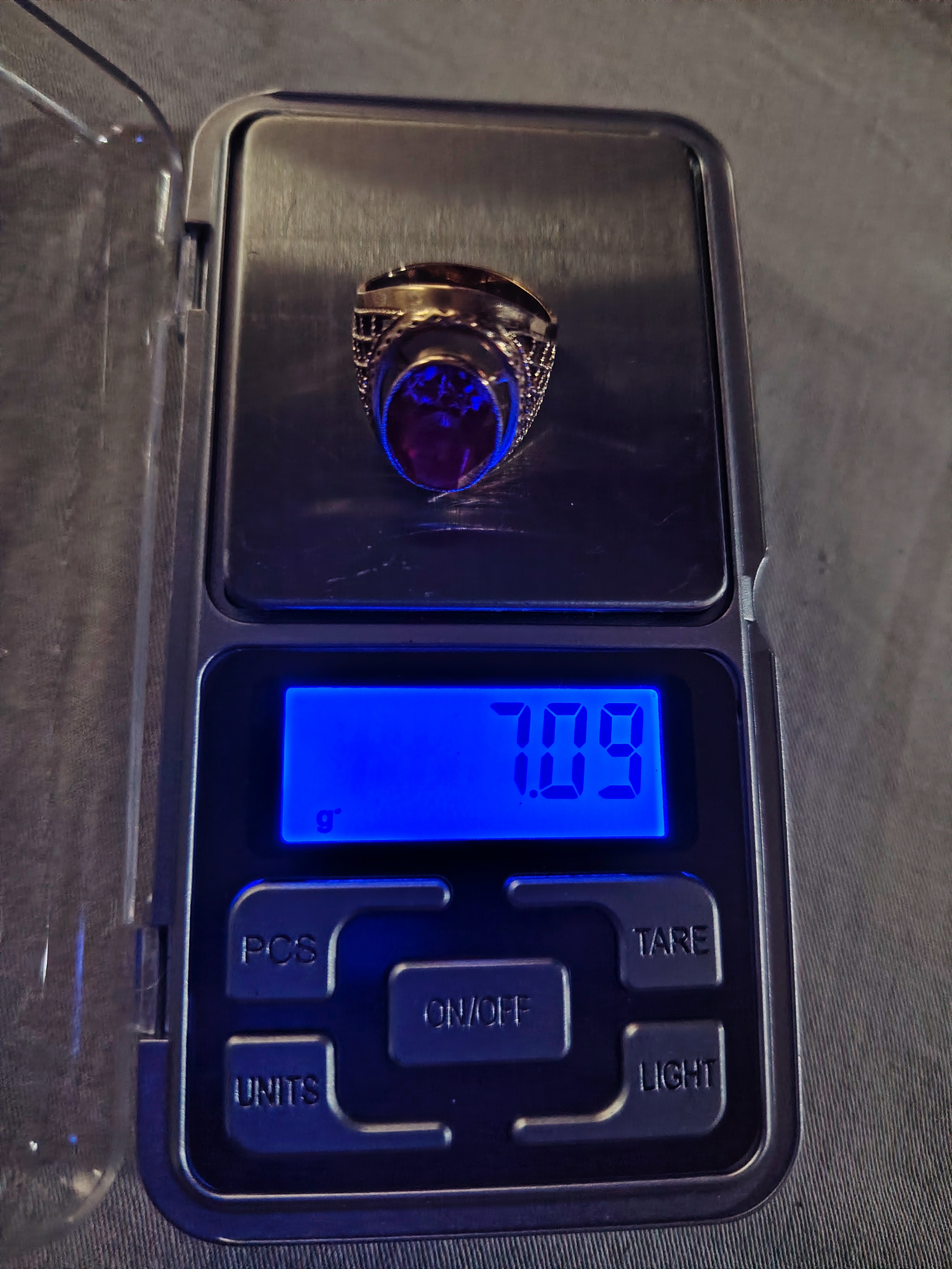 Elektron zargarlik tarozilari, batareyalar bilan, 200 g