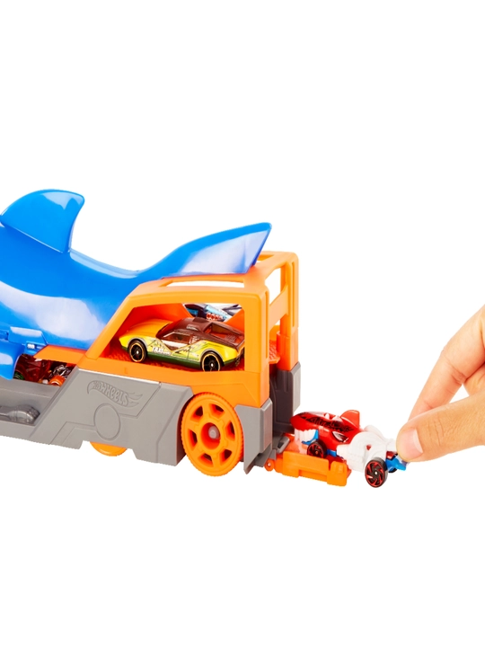 Hot Wheels: Basic. Avtovoz Tishlaydigan akula