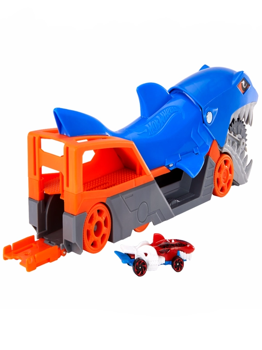 Hot Wheels: Basic. Avtovoz Tishlaydigan akula
