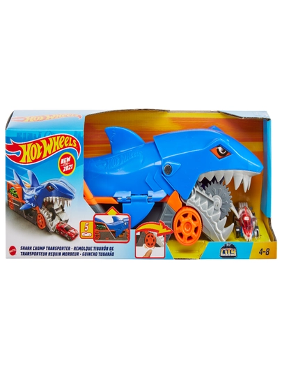 Hot Wheels: Basic. Автовоз Кусающая Акула — MARWIN-CARS444