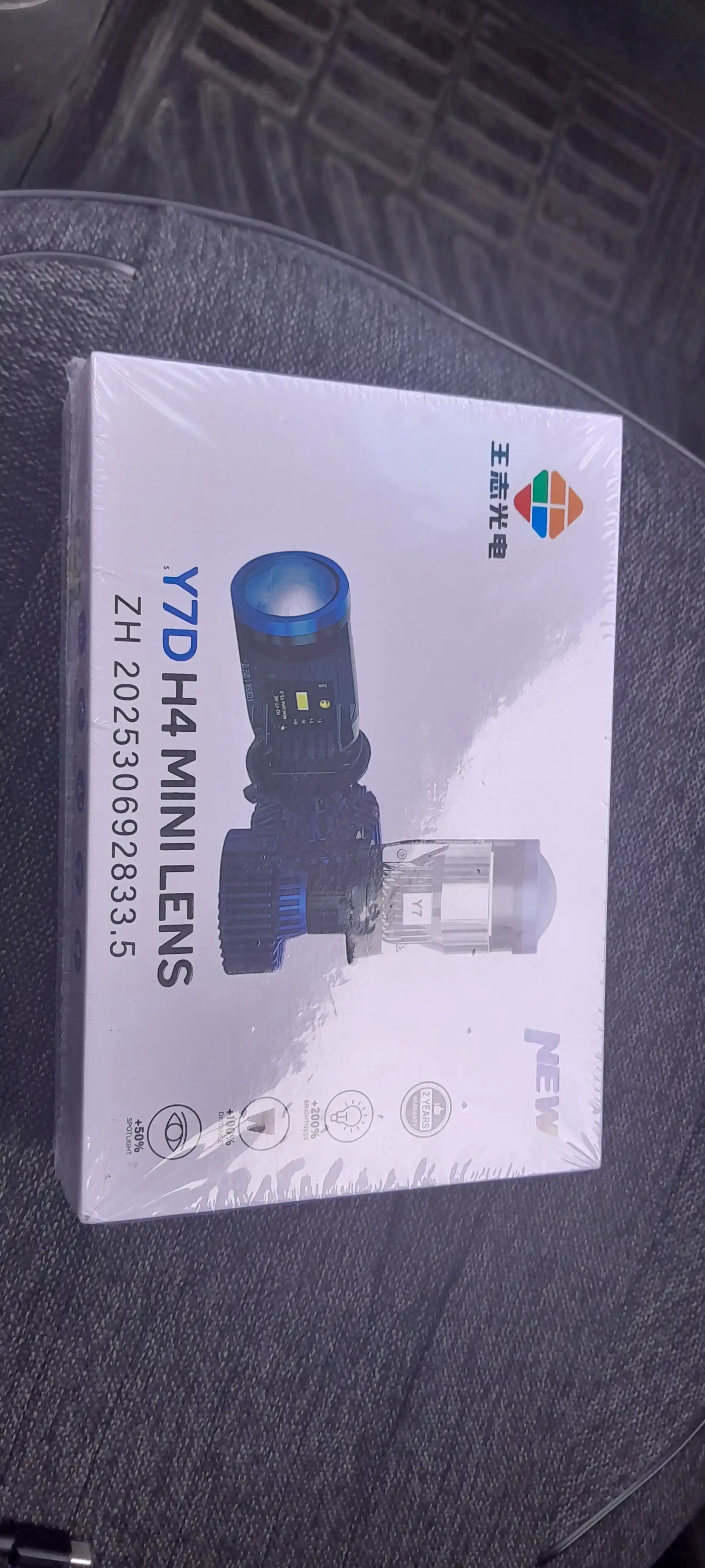 Y7D Y7 LED H4: avtomobil faralari uchun chiziqli svetodiod tog'ri ornatilsa ruxsati bor