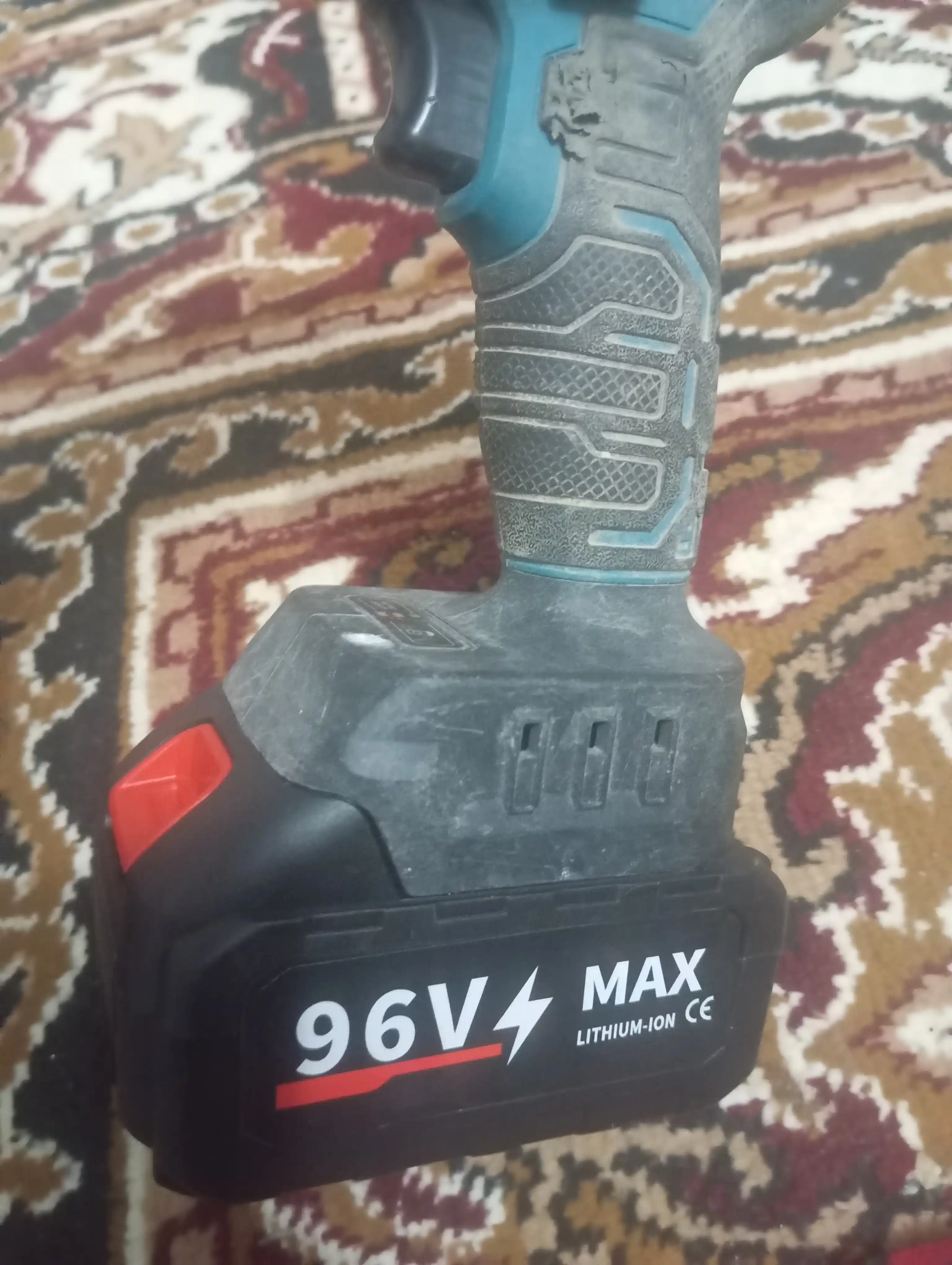 Akkumulyator elektr instrumentlar uchun 21V 96VF Li-ion, universal batareya