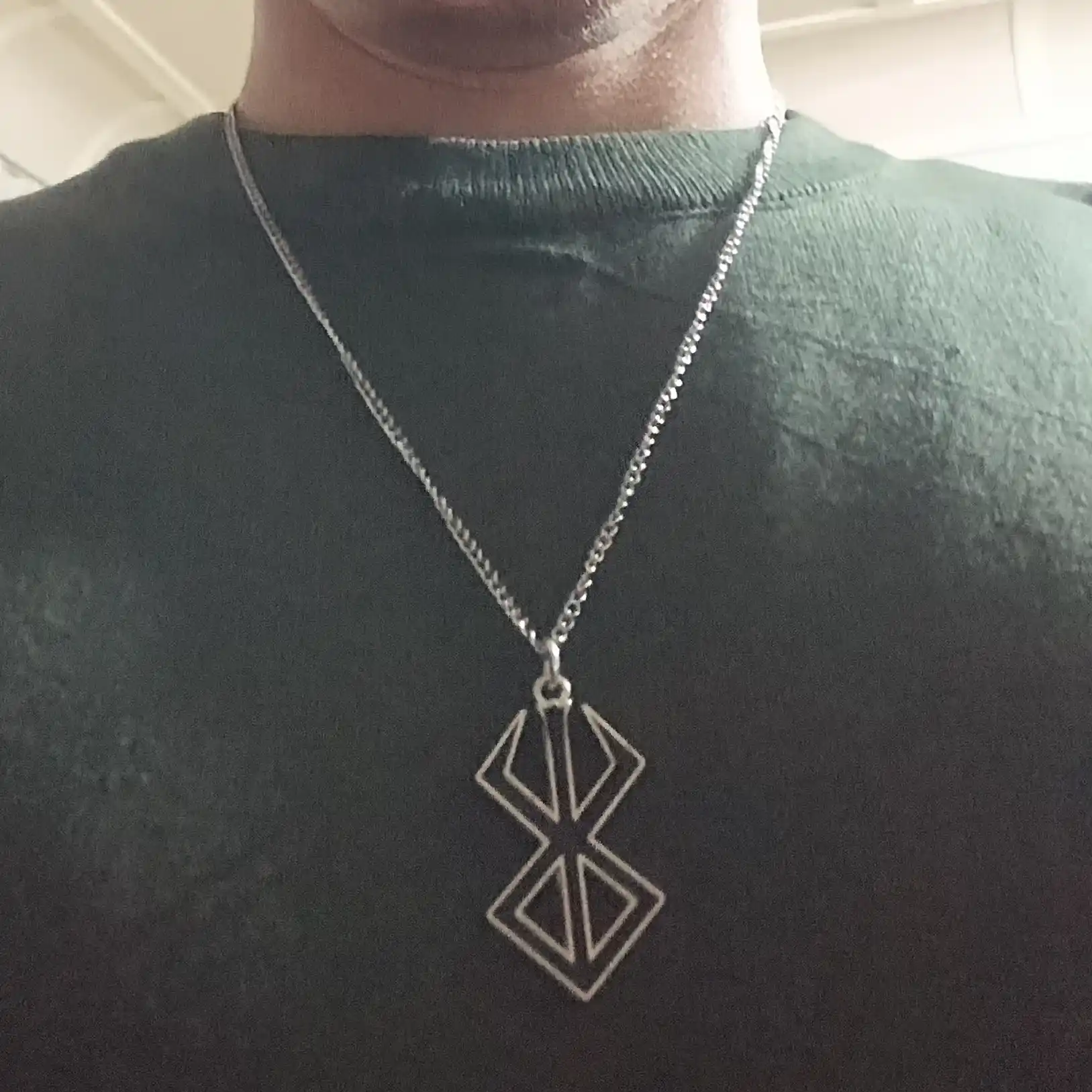 Цепочка, подвеска на шею из аниме Berserk, Death note, One Piece, Dota 2