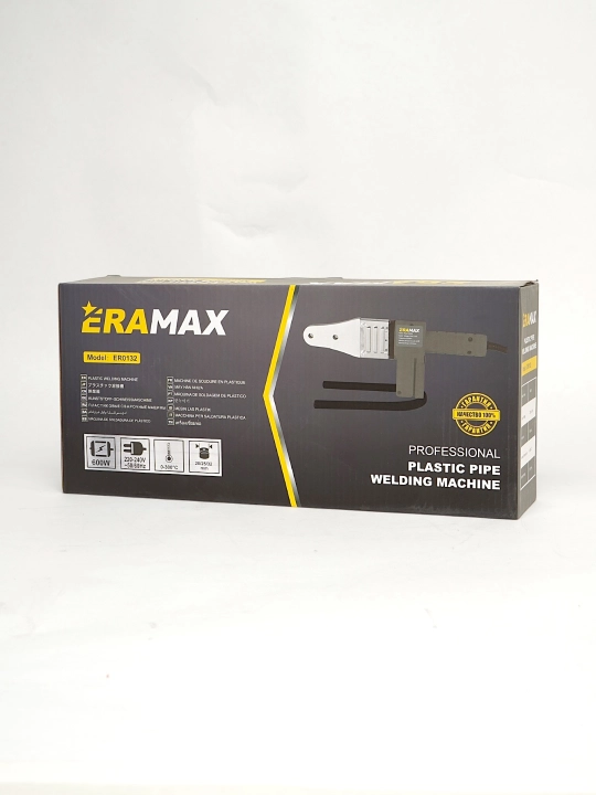 Elektr payvandlovchi, plastik quvurlar uchun dazmol professionalni ERAMAX