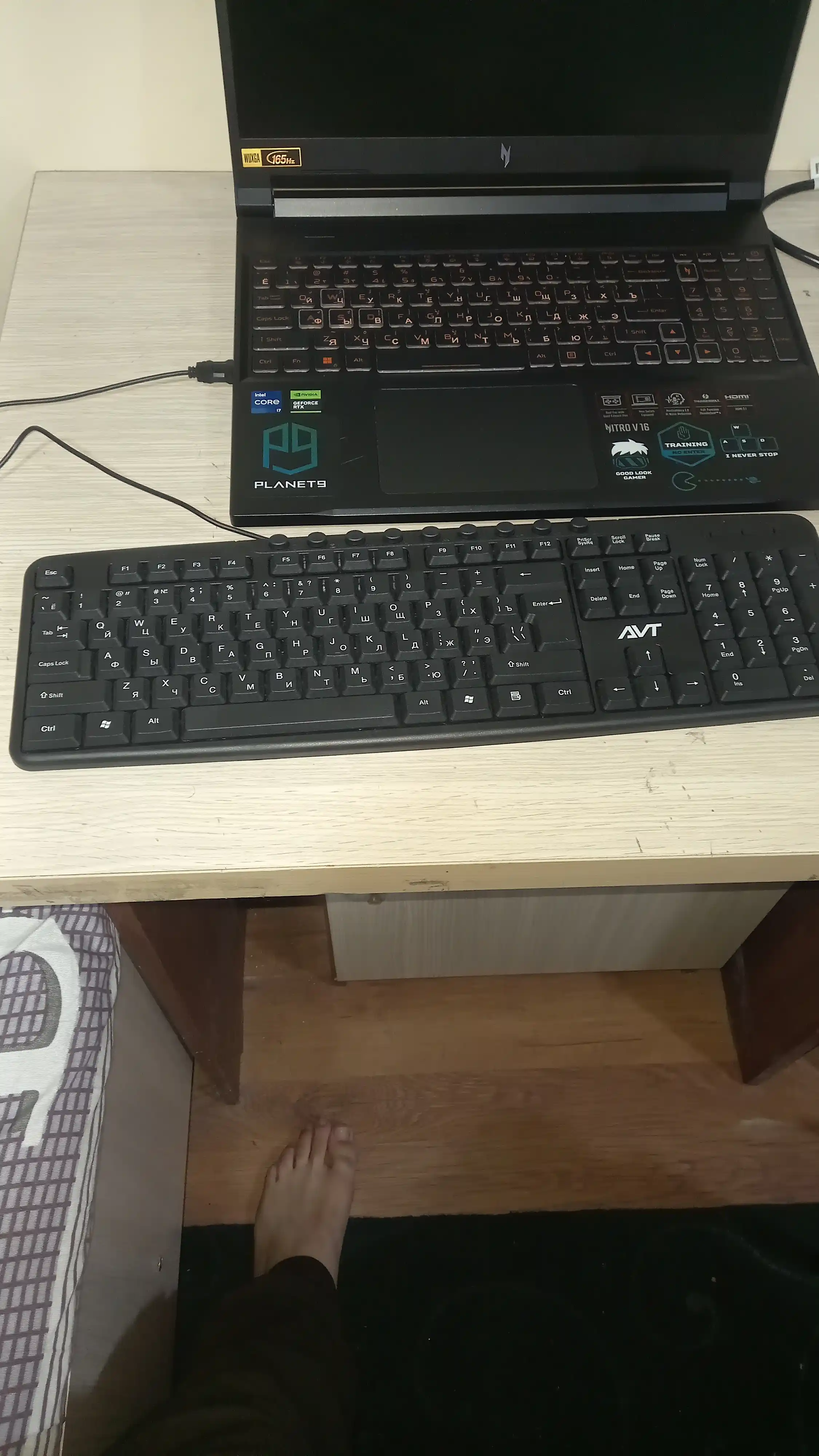 Ofis va uy uchun, kompyuter va noutbuk uchun klaviatura, AVT KBM 302, KBM 301, KBM 300