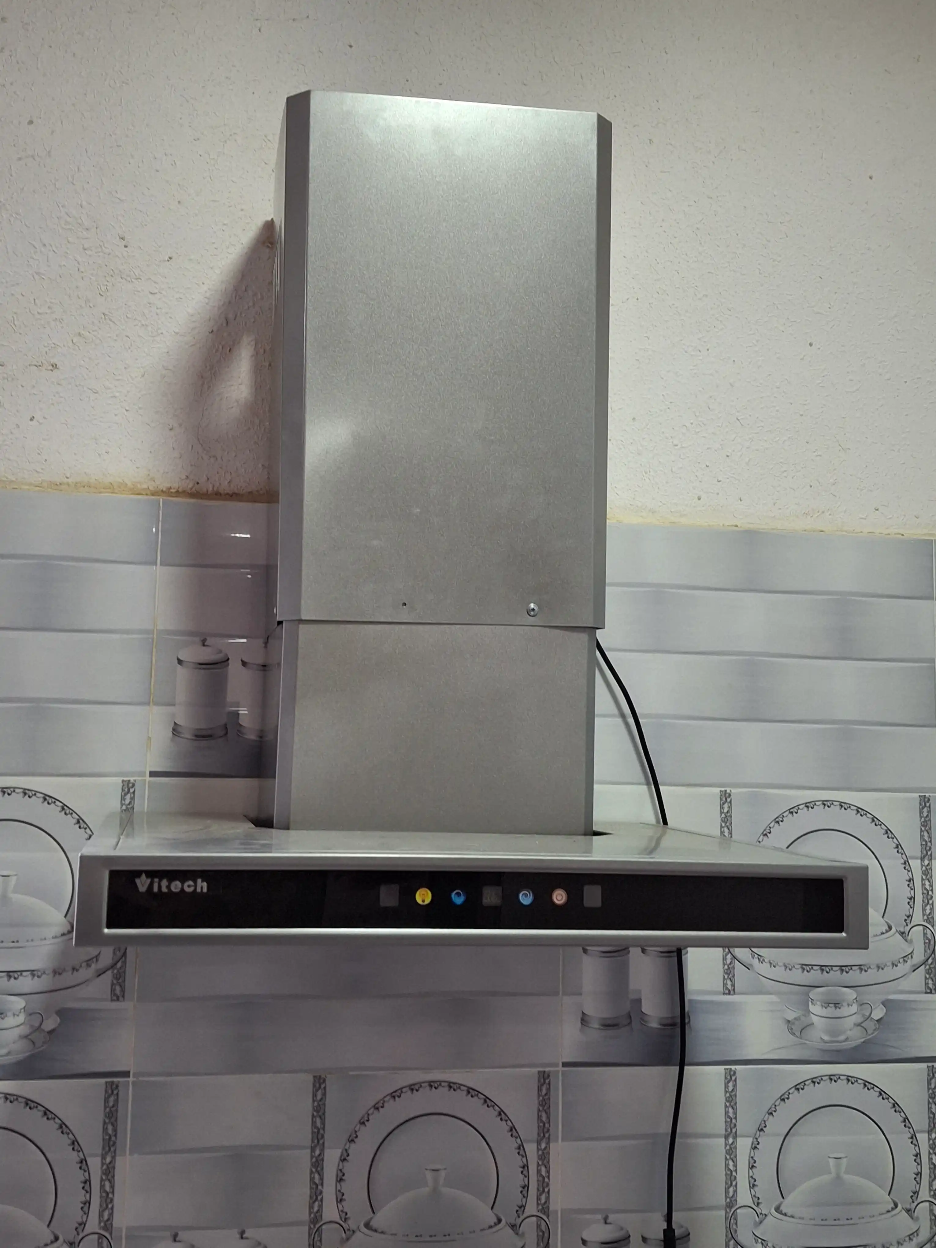 T-shaklidagi oshxona dudburoni Vitech Bruno TS 60 sm