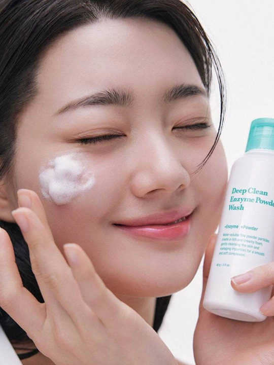Dr. CPU Deep Clean Enzyme Powder Wash, Enzimli tozalovchi kukun