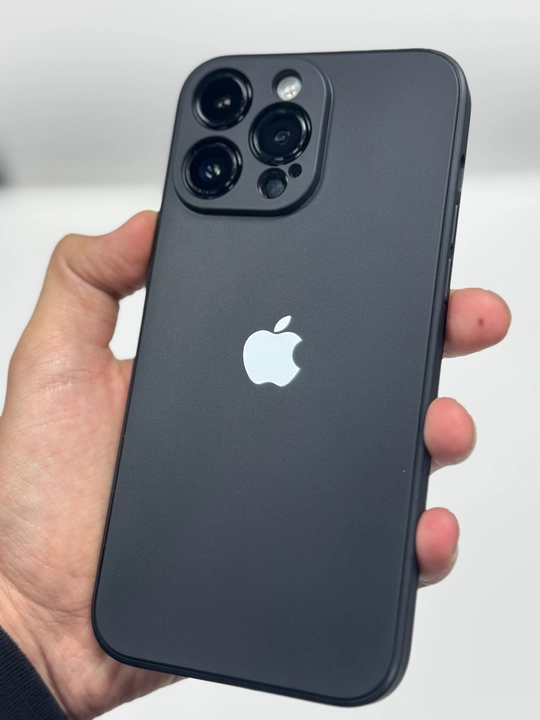 Чехол для iPhone, силиконовый 17,16,15,14,13 - 