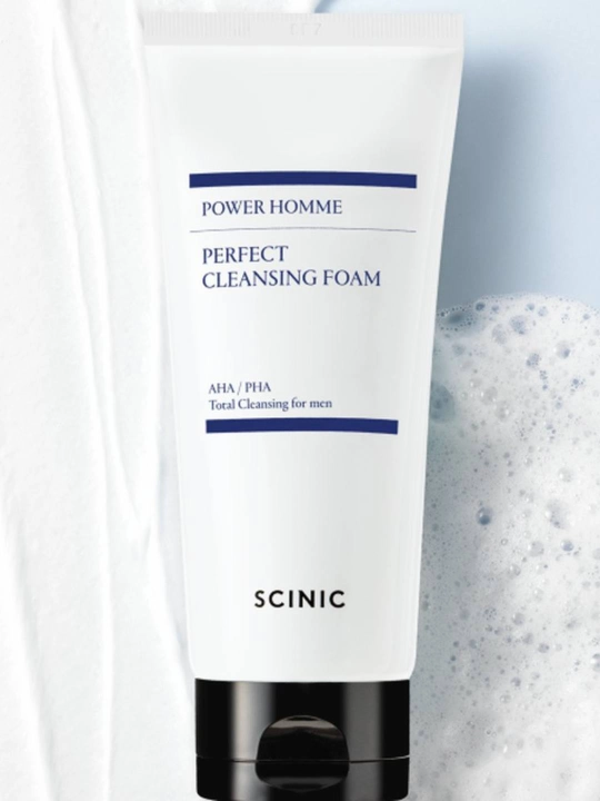SCINIC Cleansing Foam yuz uchun tozalovchi ko‘pik – chuqur tozalash va namlik - 
