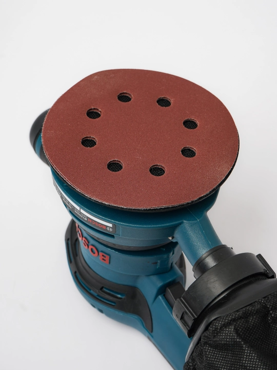 Eccentric vibrating grinder, professional