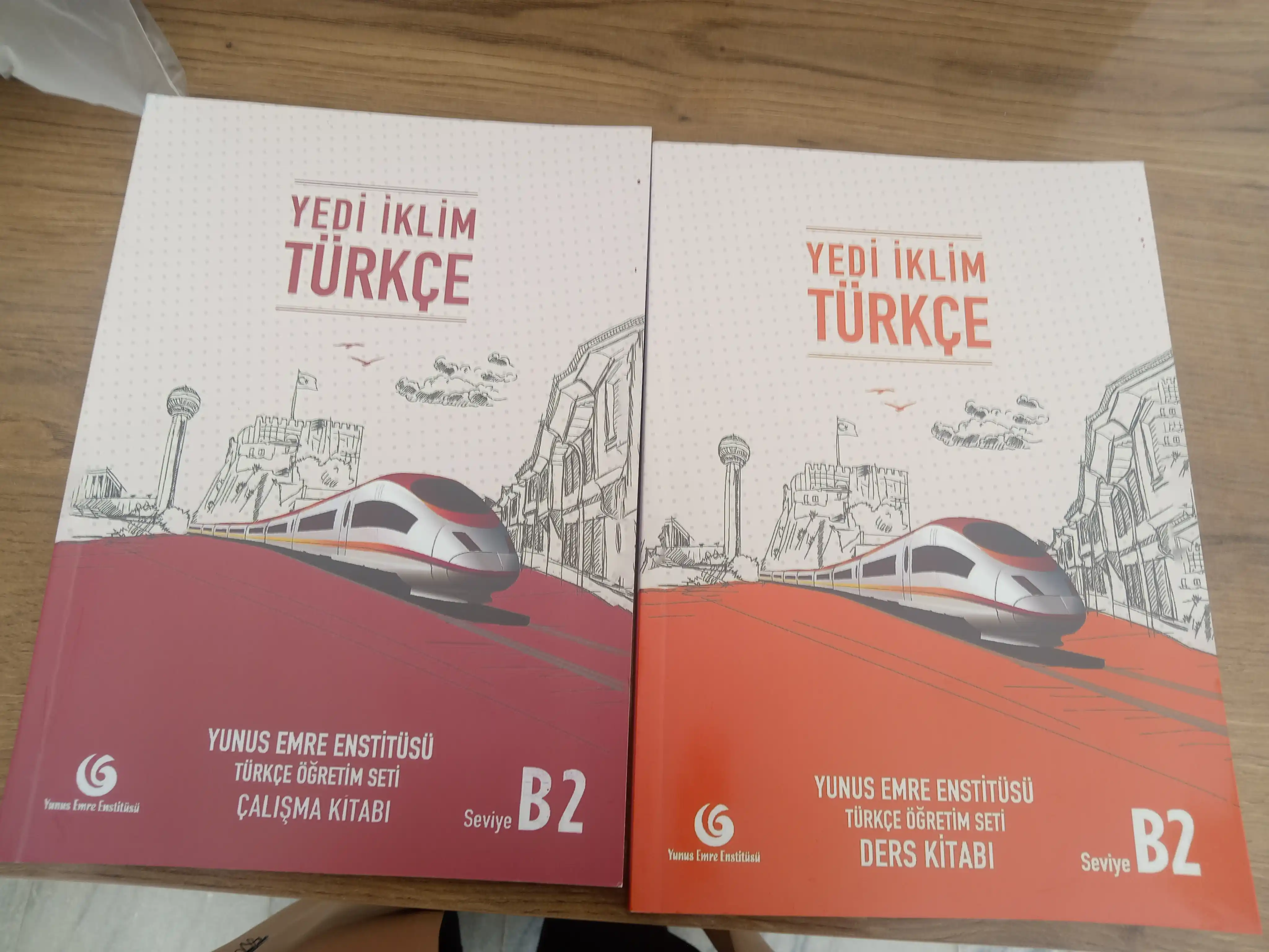 Yedi Iklim Turkce. A1,A2,B1,B2,C1. Учебник и рабочие тетради по турецкому языку, A4