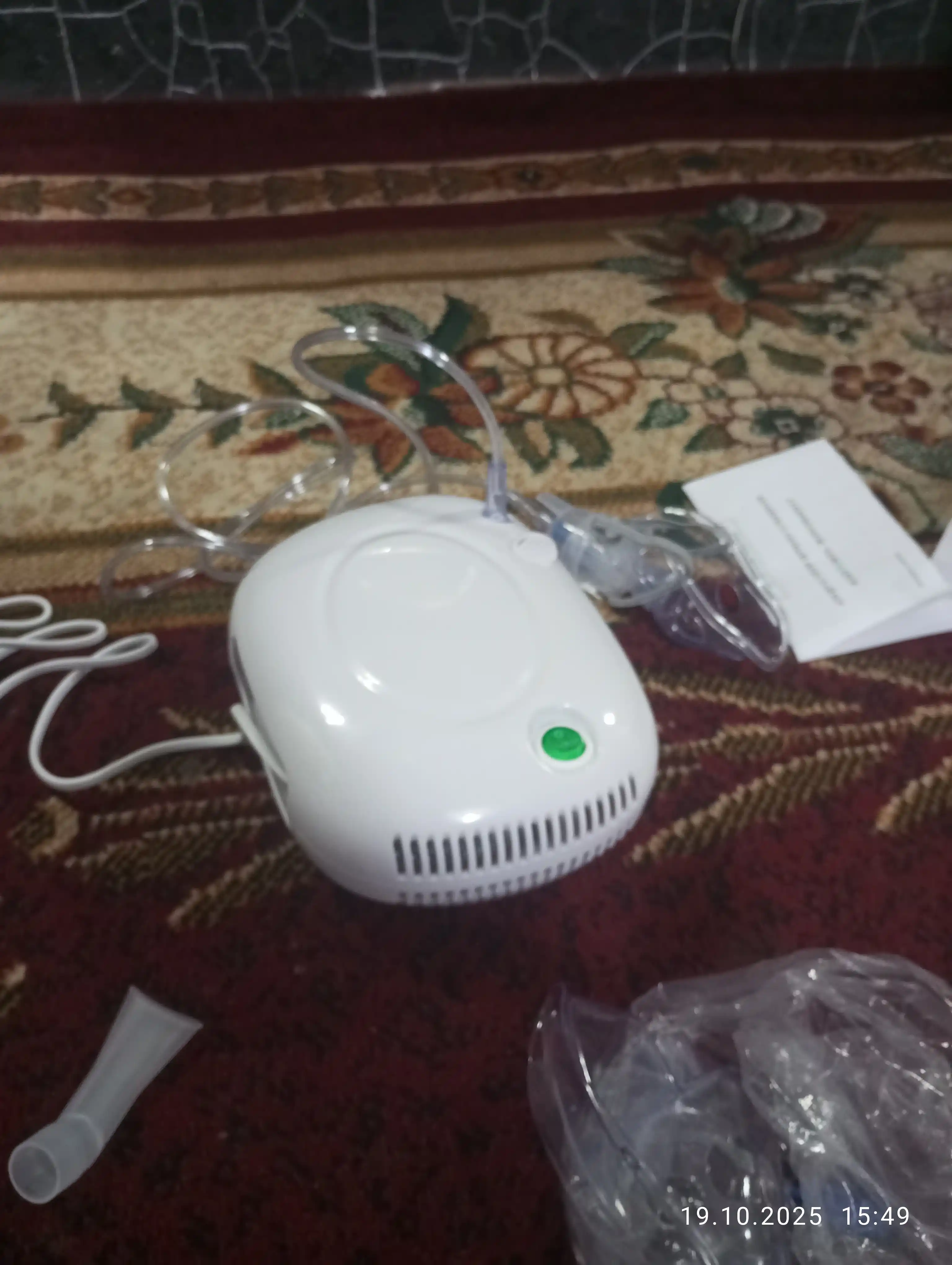 AXD-307 nebulayzeri — bolalar va kattalar uchun yuqori sifatli ingalyator