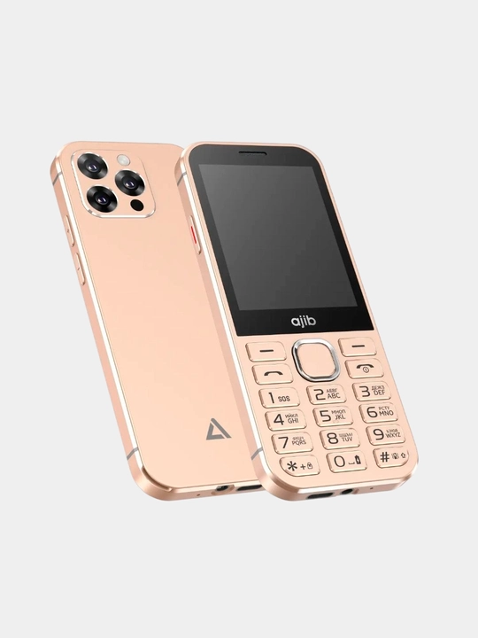 Ajib Style tugmali telefon