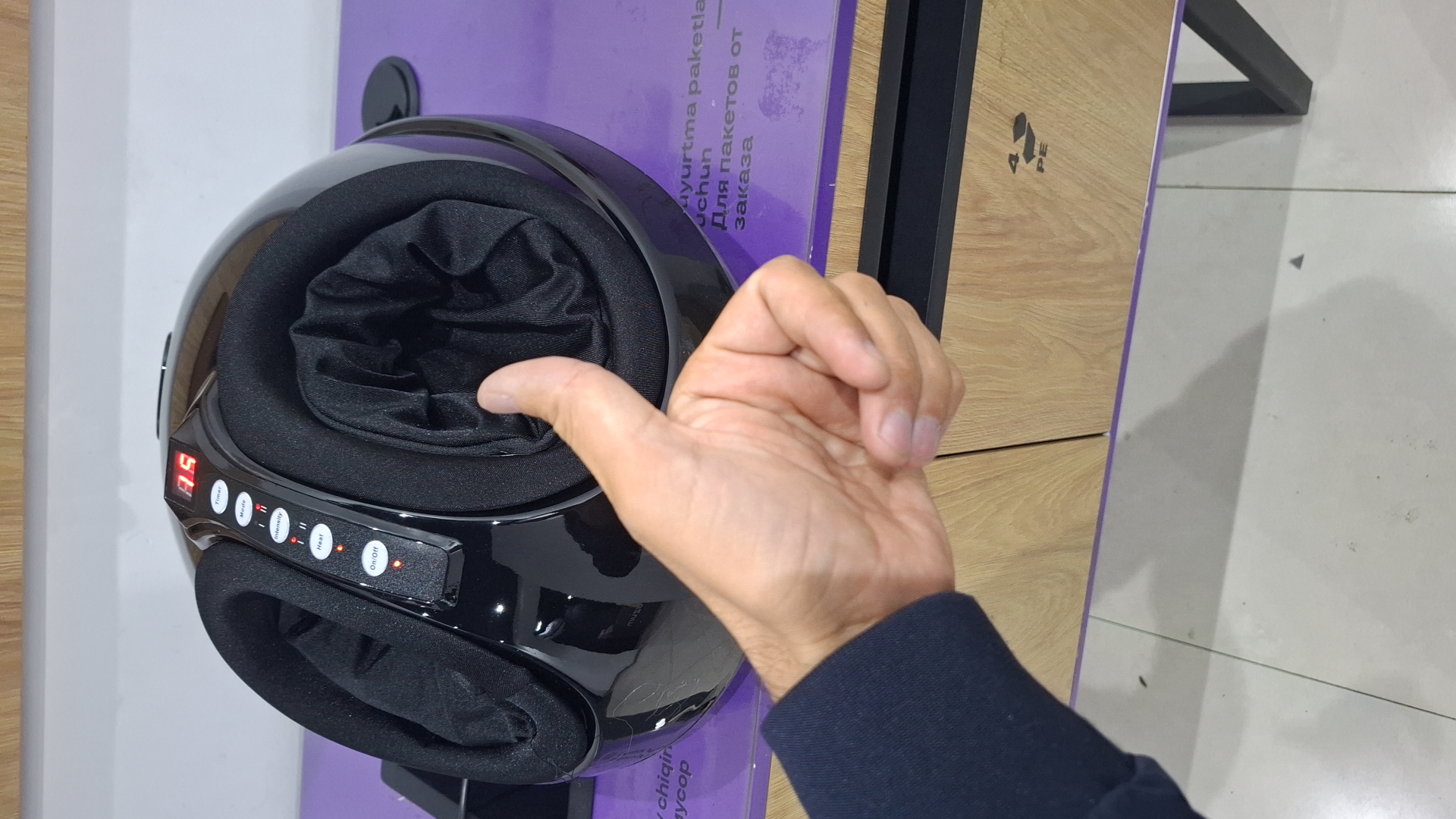 Elektr oyoq massajchisi, dam oldiruvchi