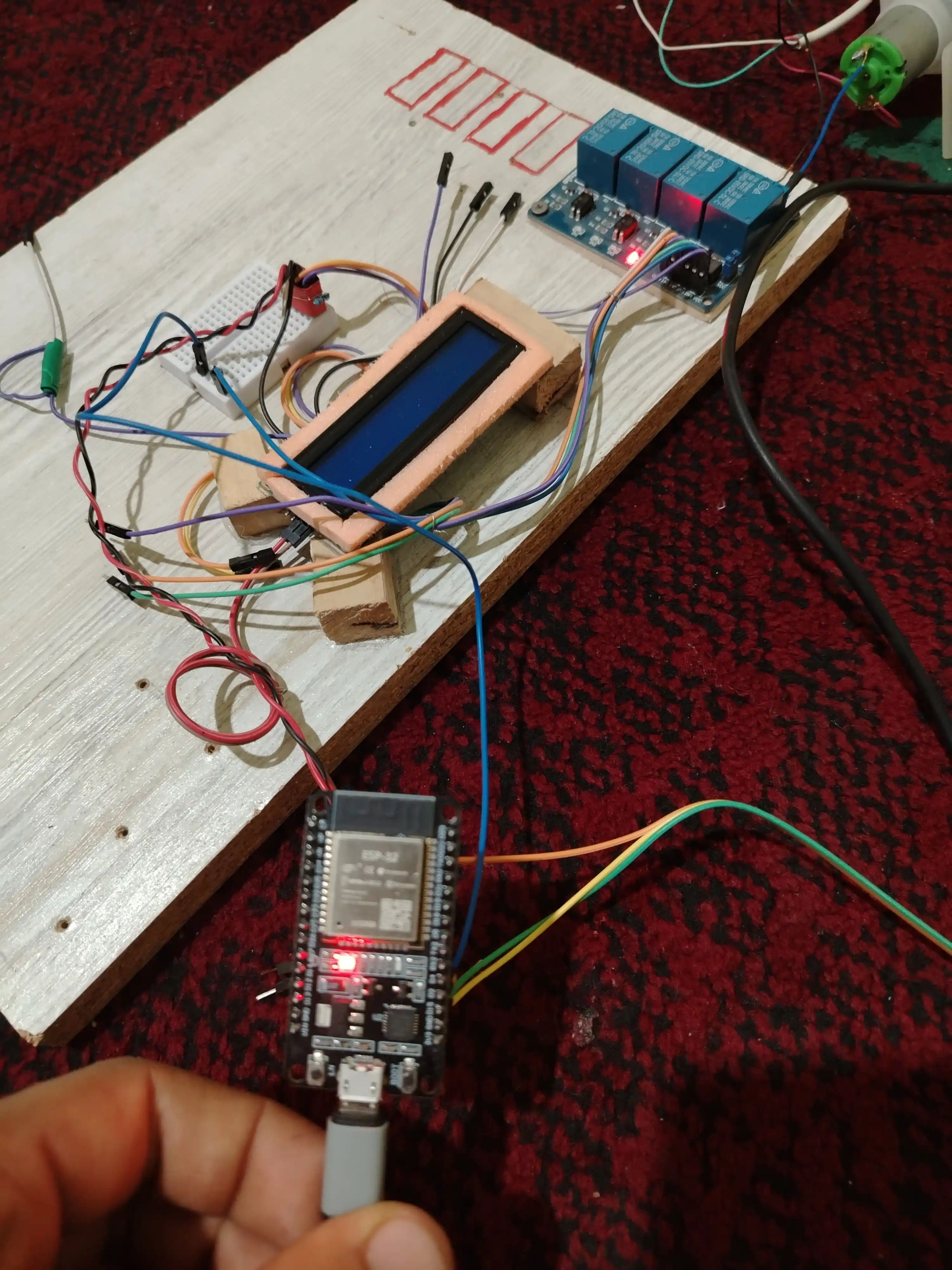 Simsiz modul ESP32-WROOM-32 Wi-Fi+Bluetooth