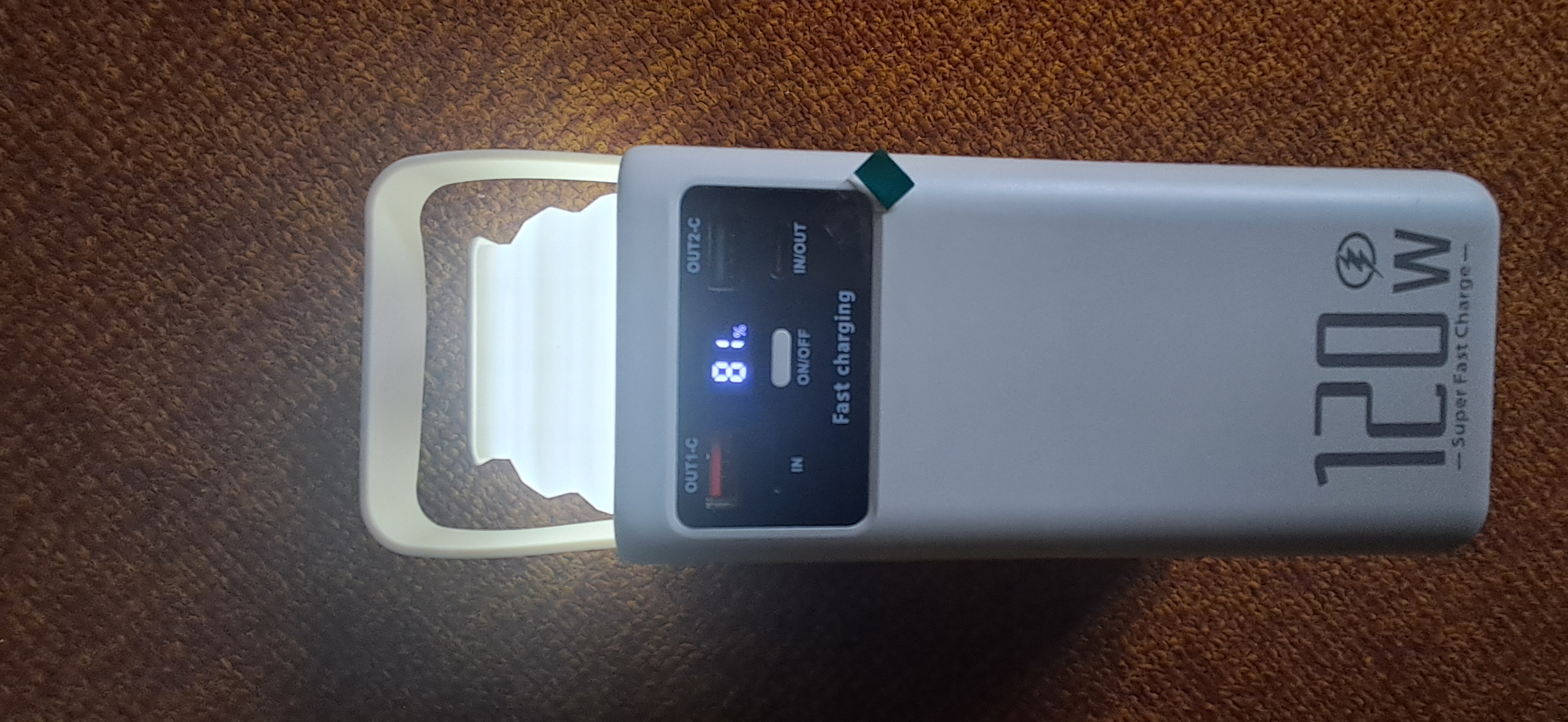 Tez zaryadlanuvchi tashqi akkumulyator, power bank 30000, 50000, 80000, 100000