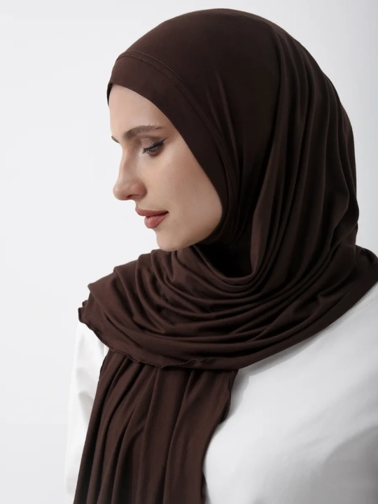 Kaliforniya tayyor kiymali sharf ayollar ro‘moli,hijob, haj va umra uchun mos, 175 x 75 sm