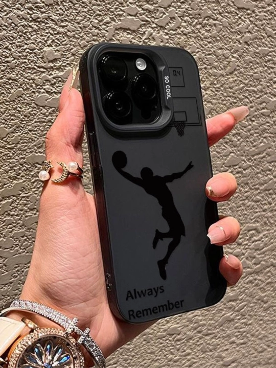 IPhone uchun g‘ilof, anime, CS2, sport uslubi, kapalak, 14, 15, 16, Pro, Pro Max
