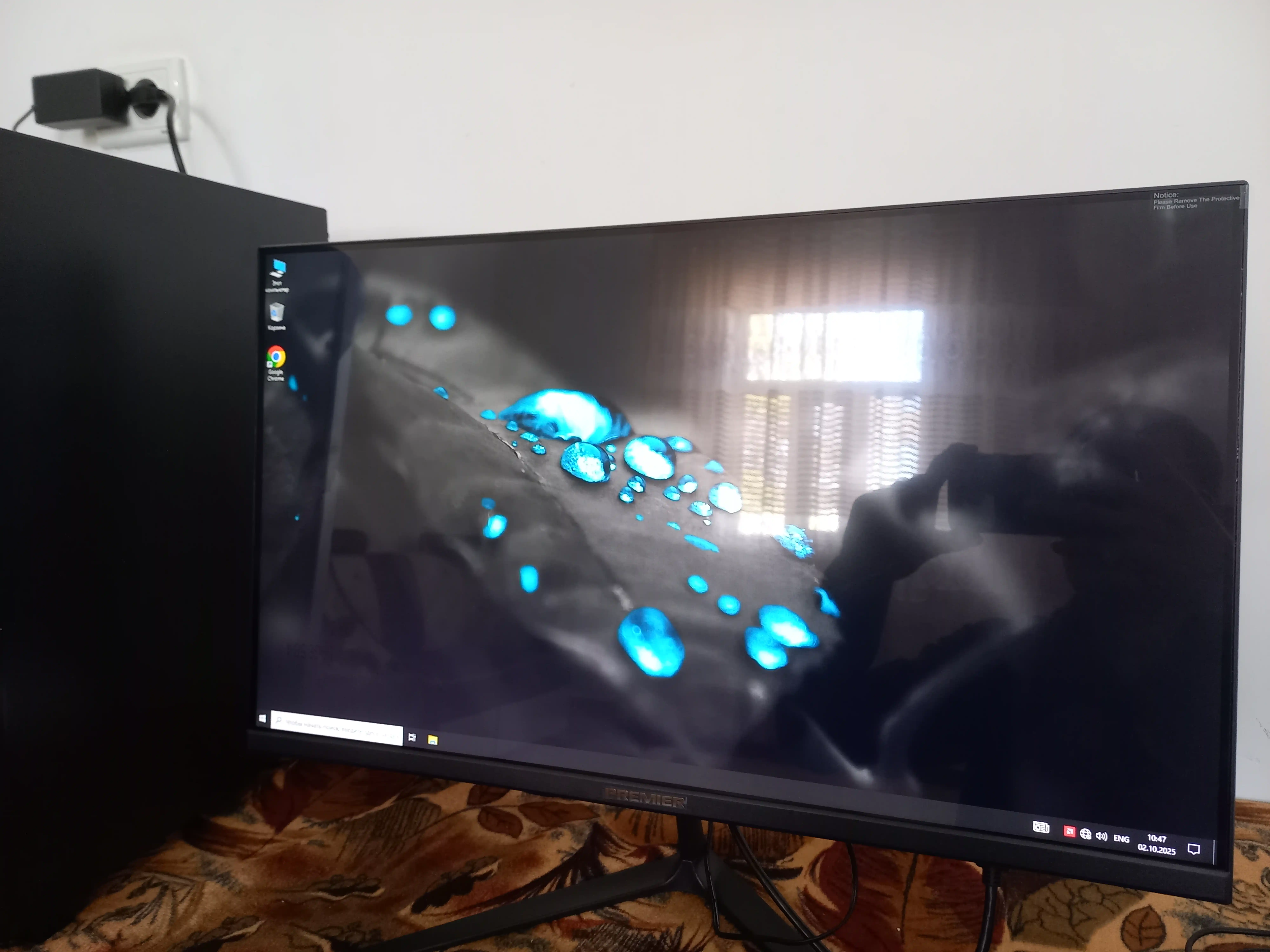Core i5 12400F o‘yin kompyuteri, 16GB DDR4, 512 GB SSD NVMe, RTX5050 8GB, RTX3060 12GB