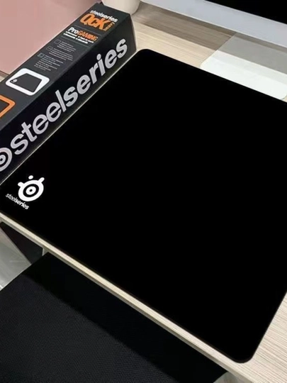 Коврик для мыши — стиль и точность в каждом движении — KRUDROP-STEELSERIES-ЧЕРН