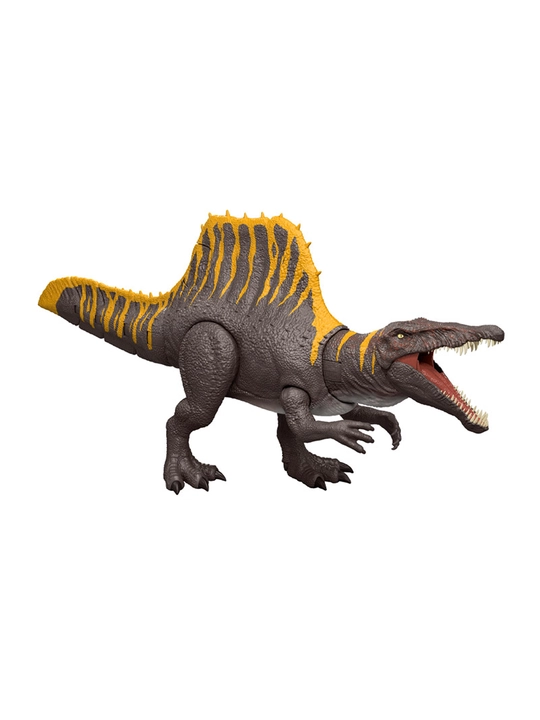 Jurassic World Rebirth Спинозавр Tail Thrasher двойная атака, 24 см - 