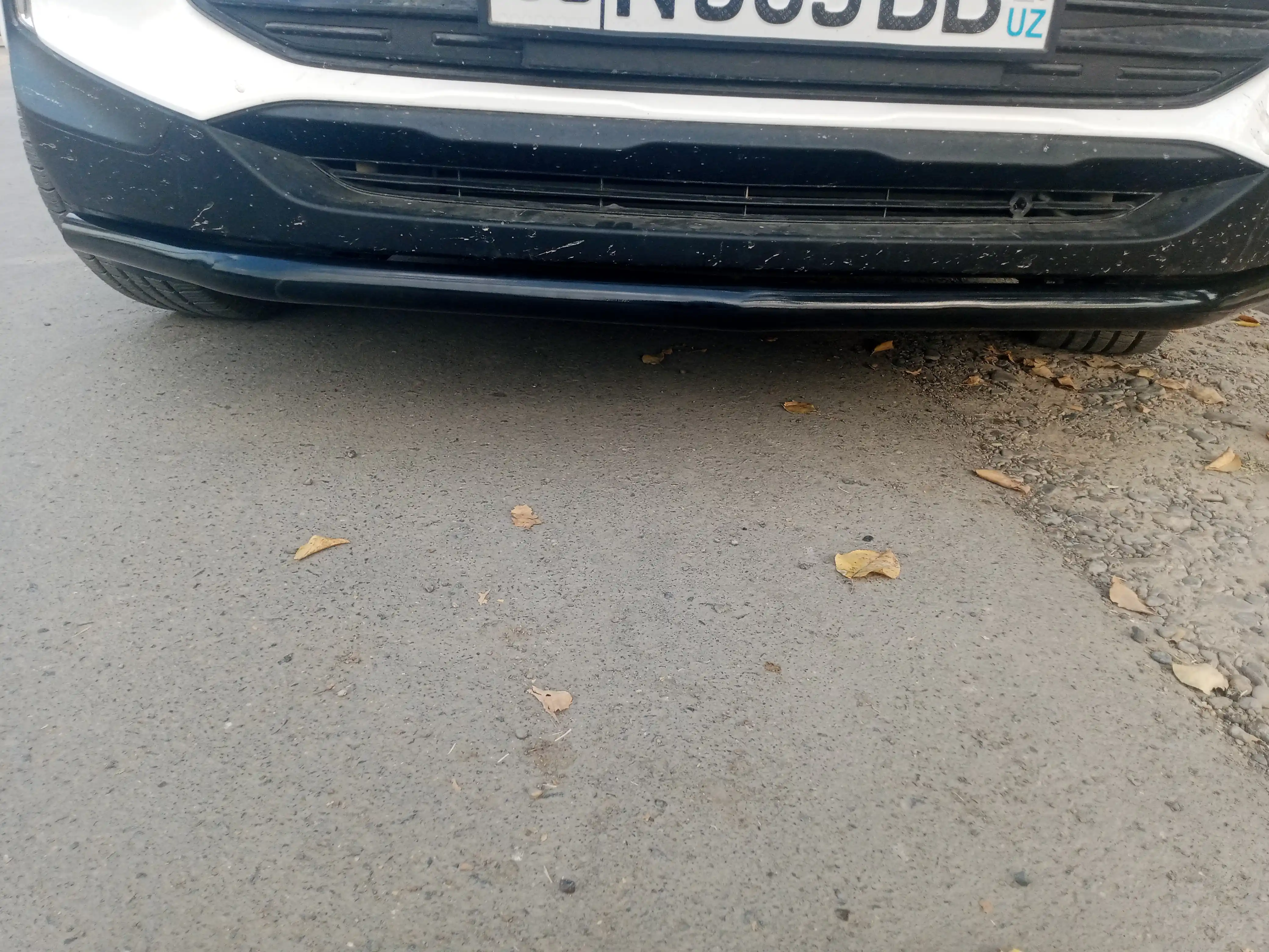 Bamper himoyasi Chevrolet Tracker 2 Orqa/Old