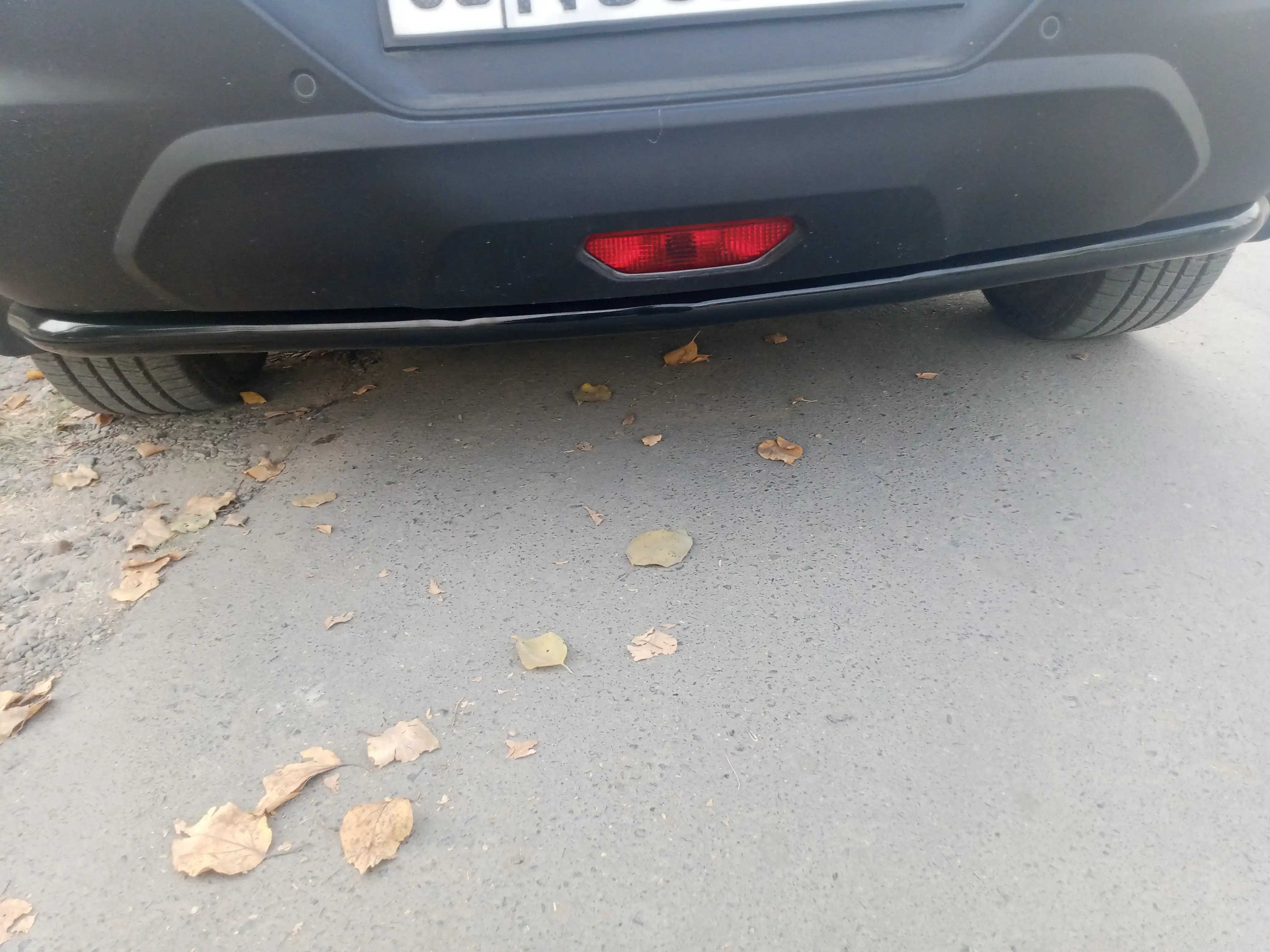 Bamper himoyasi Chevrolet Tracker 2 Orqa/Old