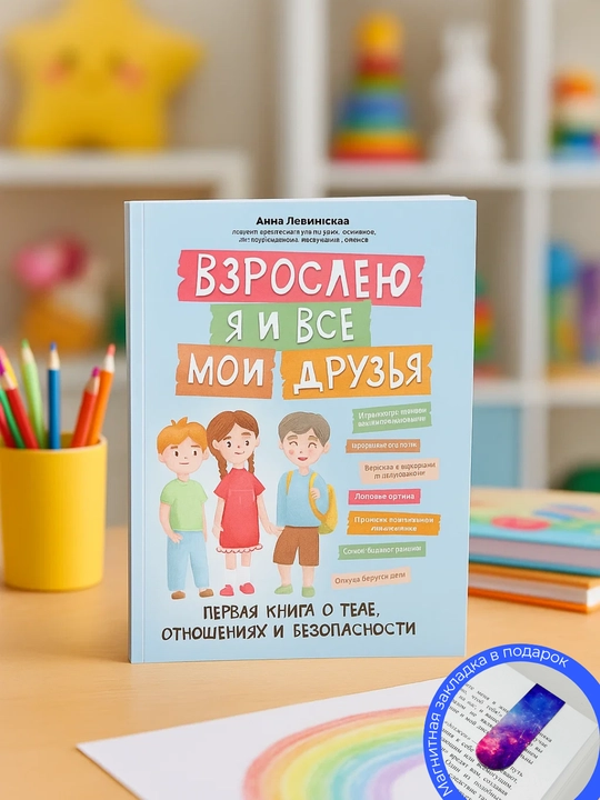 Anna Yur'yevna. Vzrosleyu ya i vse moi druz'ya. Pervaya kniga o tele, otnosheniyakh i bezopasnosti - 