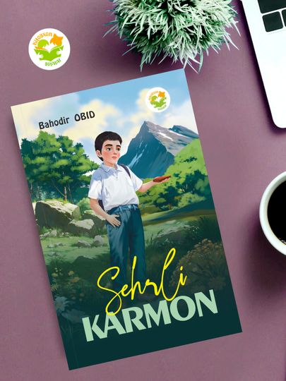 Sehrli karmon.  Obid Bahodir - 