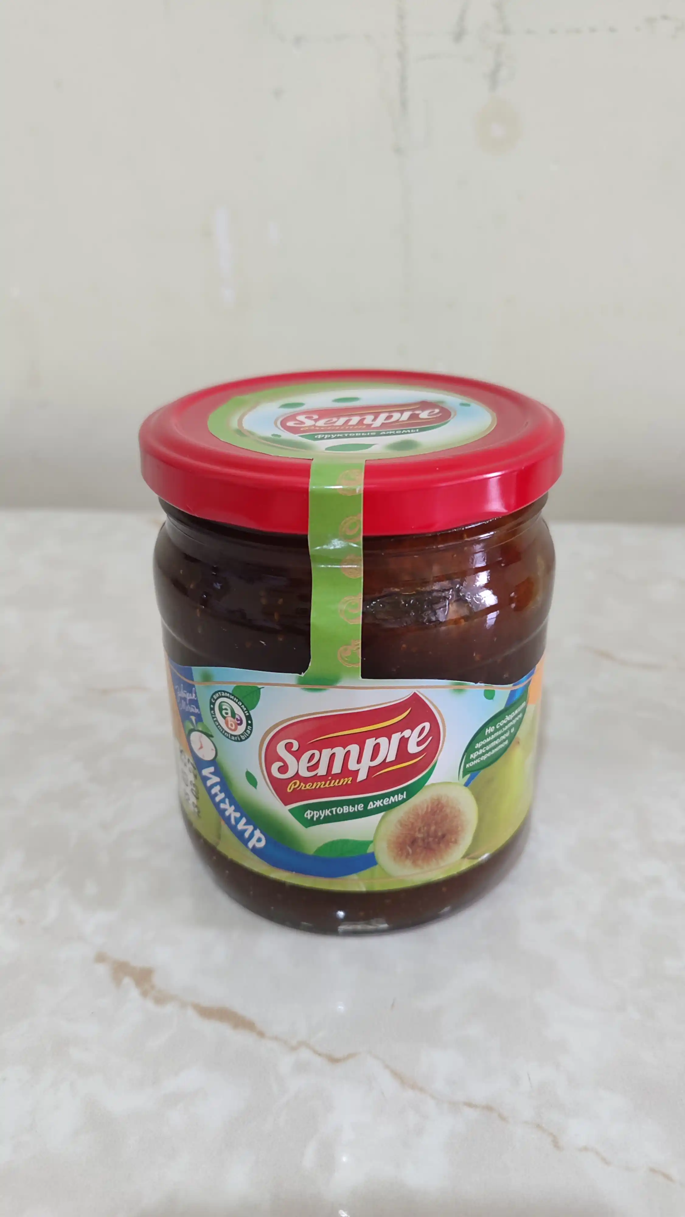 Jem anjirdan Sempre, 480 g