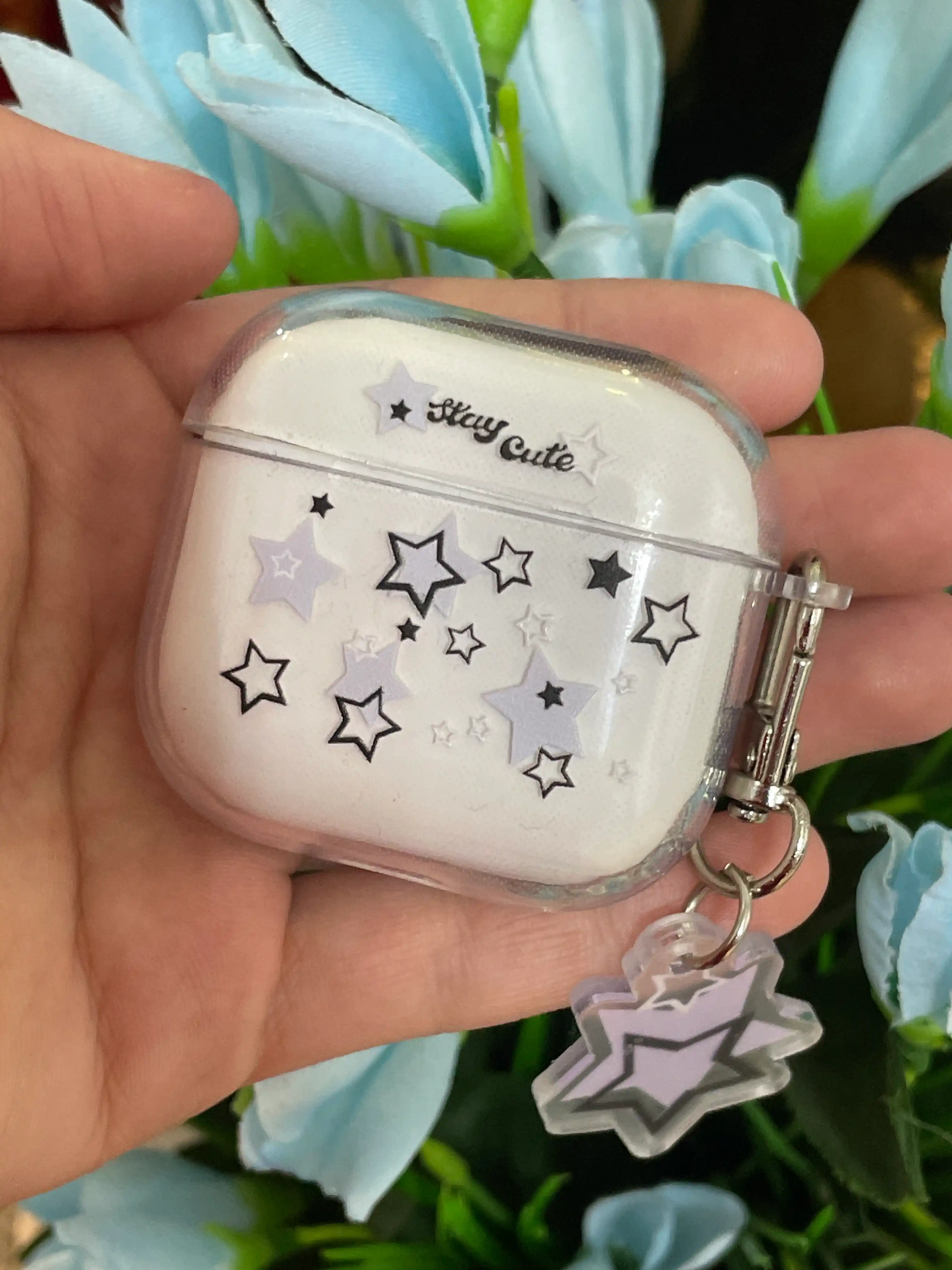Чехол для беспроводных наушников AirPods 1, 2 pro, 3, 4