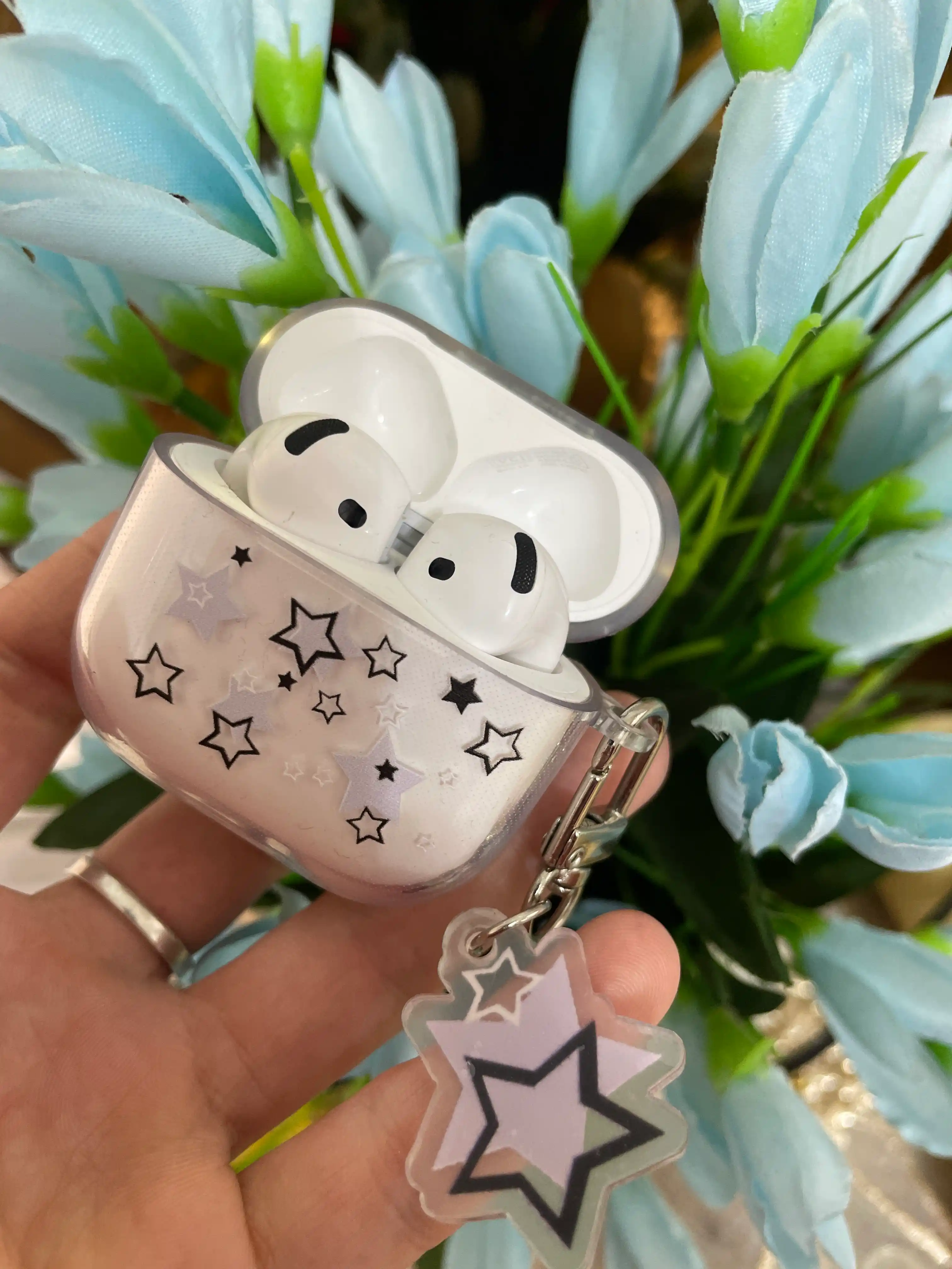 Чехол для беспроводных наушников AirPods 1, 2 pro, 3, 4