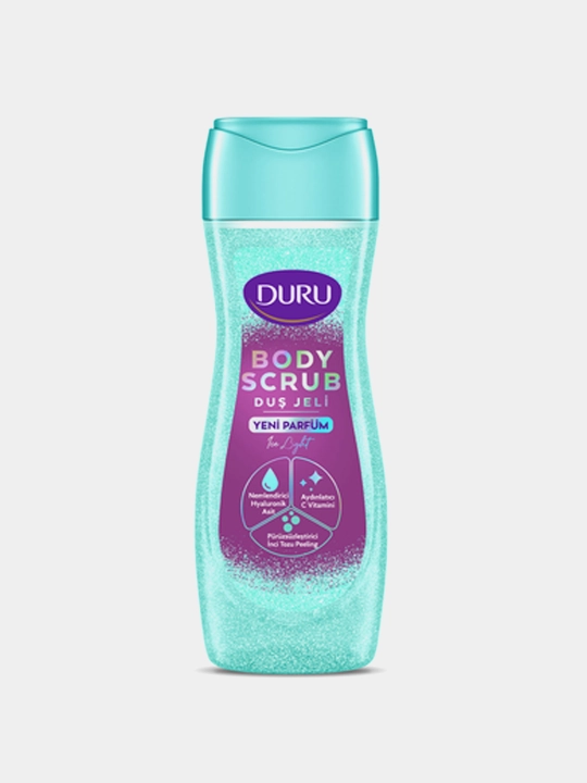 Duru Body Scrub Ice Light dush geli-skrab, 450 ml - 