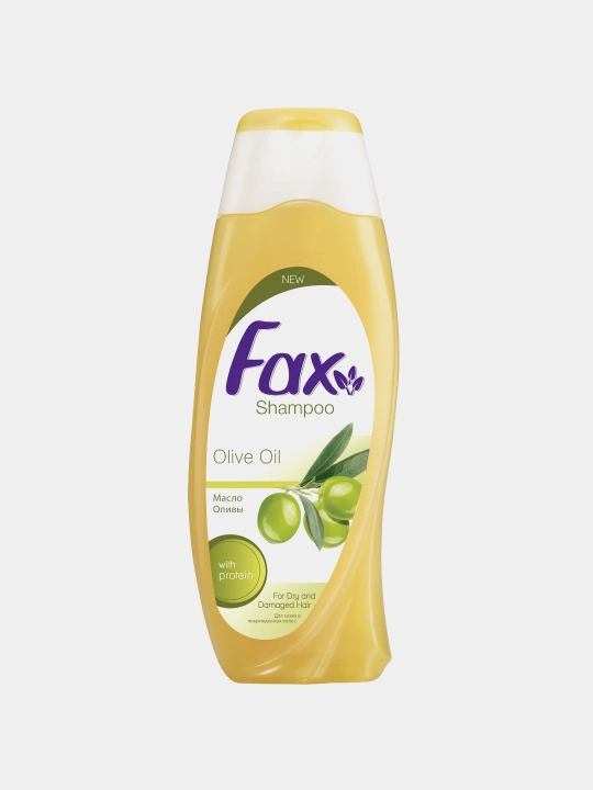 Шампунь для волос Fax Olive Oil, 400 мл - 