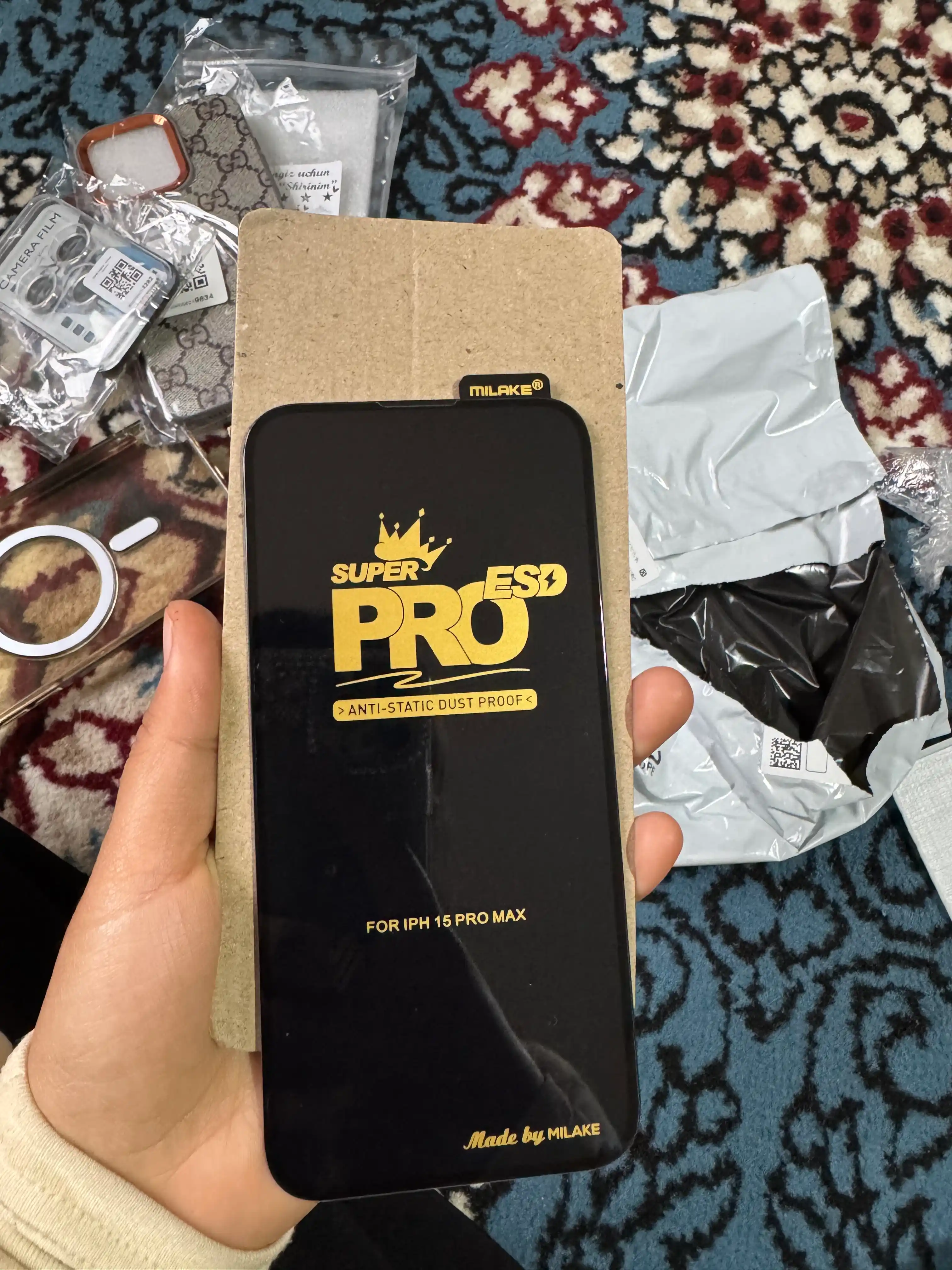 Защитное стекло для iPhone 15, 14, 13, 12, 11 Pro, Max, Plus, XR, 12, XS, 6s,8, SE, Mini