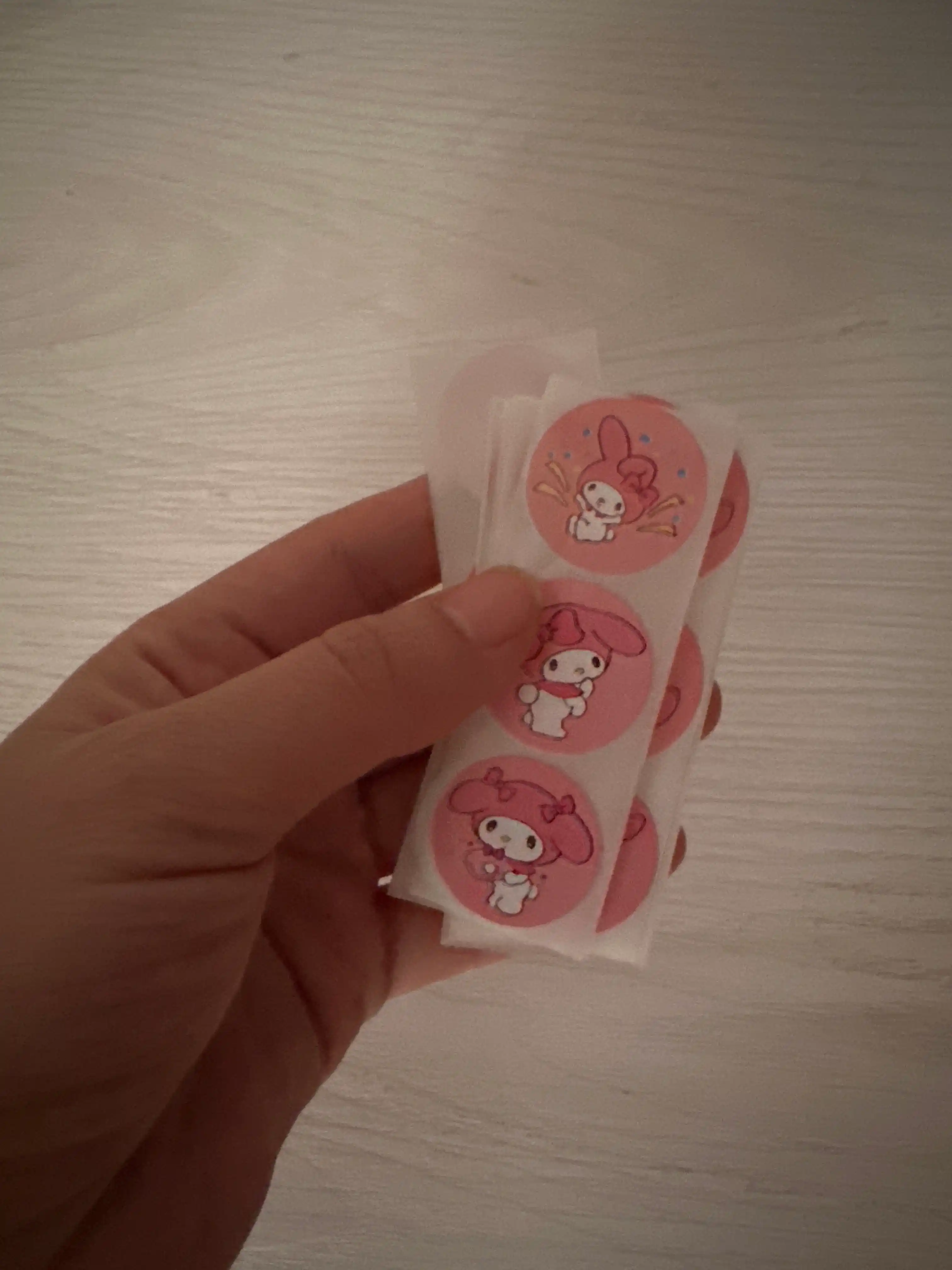Kuromi, Kitty, Thank you stiker to'plami to'plamda, 50 dona