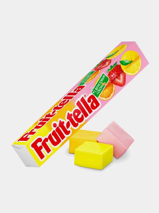 Мармелад Fruittella с фруктовым соком, 41 г