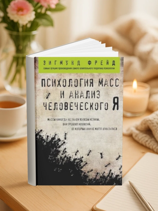 Психология масс и анализ человеческого "Я".Фрейд Зигмунд