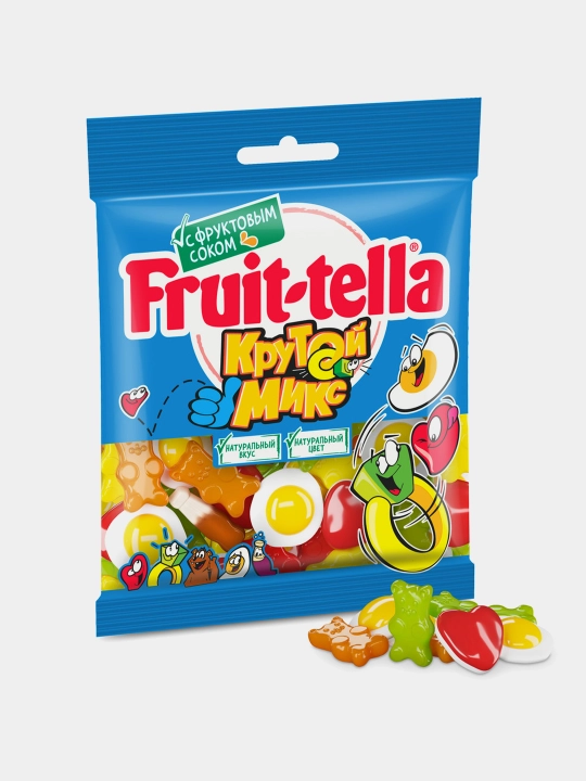 Chaynaladigan marmelad Fruit-tella Cool Mix, 150 g