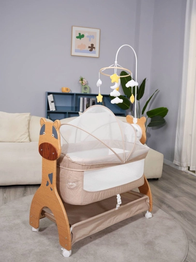 Детская кроватка-колыбель Coolbaby
